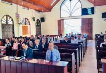 Bình Định: Hiệp Nguyện Giáo Phẩm Và Chấp Sự Đầu Năm