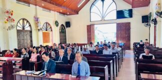 Bình Định: Hiệp Nguyện Giáo Phẩm Và Chấp Sự Đầu Năm