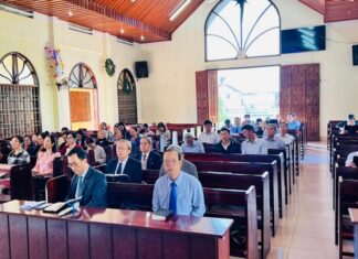 Bình Định: Hiệp Nguyện Giáo Phẩm Và Chấp Sự Đầu Năm