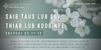 Saib Taus Lub Cev Thiab Lub Koob Npe – 20/1/2024