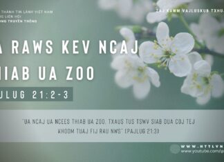Ua Raws Kev Ncaj Thiab Ua Zoo – 21/1/2024