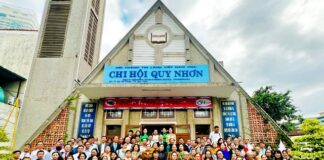Bình Định: Bồi Linh Thông Công Ban Trung Tráng Niên Chủ Đề “Trở Về Sau Giáng Sinh”