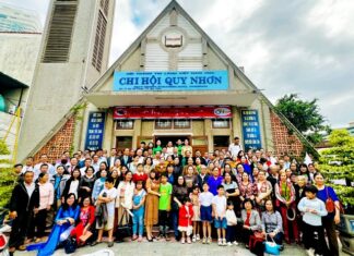 Bình Định: Bồi Linh Thông Công Ban Trung Tráng Niên Chủ Đề “Trở Về Sau Giáng Sinh”