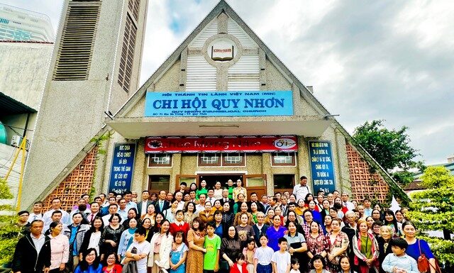 Bình Định: Bồi Linh Thông Công Ban Trung Tráng Niên Chủ Đề “Trở Về Sau Giáng Sinh”