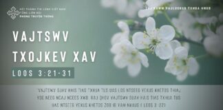 Vajtswv Txojkev Xav – 23/1/2024