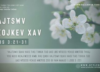 Vajtswv Txojkev Xav – 23/1/2024