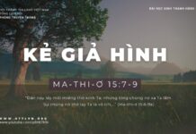 Kẻ Giả Hình – 24/1/2024