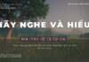 Hãy Nghe Và Hiểu – 25/1/2024