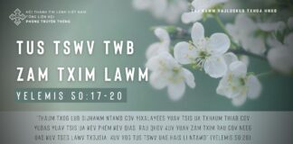 Tus Tswv Twb Zam Txim Lawm – 26/1/2024