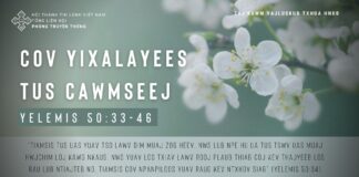 Cov Yixalayees Tus Cawmseej – 27/1/2024