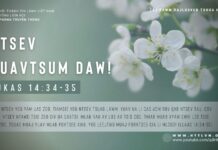 Ntsev Yuavtsum Daw! – 5/1/2024