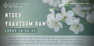 Ntsev Yuavtsum Daw! – 5/1/2024
