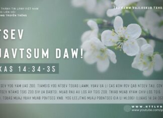 Ntsev Yuavtsum Daw! – 5/1/2024