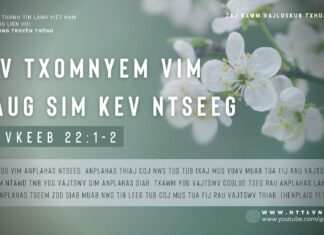 Tiv Txomnyem Vim Raug Sim Kev Ntseeg – 6/1/2024