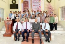 Giáo Phẩm Tỉnh Long An Hiệp Nguyện Đầu Năm