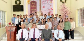 Giáo Phẩm Tỉnh Long An Hiệp Nguyện Đầu Năm