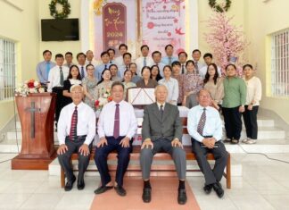 Giáo Phẩm Tỉnh Long An Hiệp Nguyện Đầu Năm