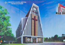 Lâm Đồng: Lễ Khởi Công Xây Dựng Nhà Thờ Đa Lơnghịt