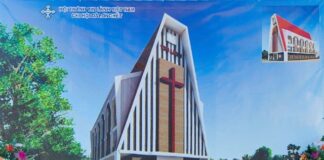 Lâm Đồng: Lễ Khởi Công Xây Dựng Nhà Thờ Đa Lơnghịt