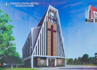 Lâm Đồng: Lễ Khởi Công Xây Dựng Nhà Thờ Đa Lơnghịt