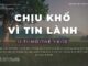 Chịu Khổ Vì Tin Lành – 9/1/2024