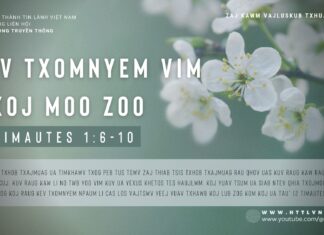 Tiv Txomnyem Vim Txoj Moo Zoo – 9/1/2024