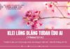Klei Lông Dlăng Tơdah Êdu Ai – 1/2/2024