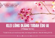 Klei Lông Dlăng Tơdah Êdu Ai – 1/2/2024