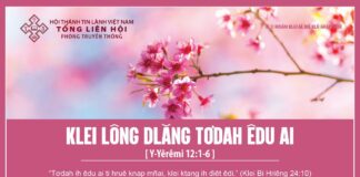 Klei Lông Dlăng Tơdah Êdu Ai – 1/2/2024