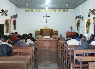 Quảng Trị: Hiệp Nguyện Đầu Năm Mới 2024