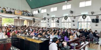 Bà Rịa – Vũng Tàu: Hội Đồng Bồi Linh – Hiệp Nguyện Lần 1 Năm 2024