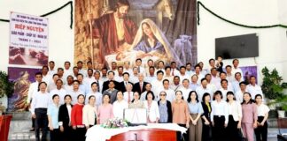 Ninh Thuận: Hiệp Nguyện Giáo Phẩm, Chấp Sự, Nhân Sự Tháng 01/2024
