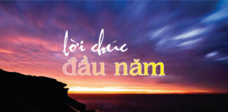Lời Chúc Đầu Năm