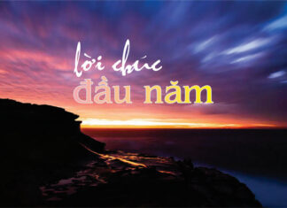 Lời Chúc Đầu Năm