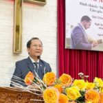 Mục sư Phan Vĩnh Cự – Phó Hội Trưởng 1 – TLH – HTTLVN giảng Lời Chúa