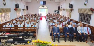 Bến Tre: Chương Trình Bồi Linh Dành Cho Nam Giới