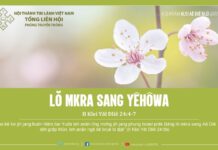 Lŏ Mkra Sang Yêhôwa – 13/1/2024