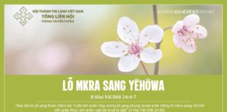 Lŏ Mkra Sang Yêhôwa – 13/1/2024
