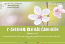 Y-Abraham: Klei Đăo Čang Guôn – 16/1/2024