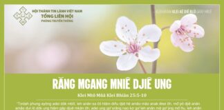 Răng Mgang Mniê Djiê Ung – 19/1/2024