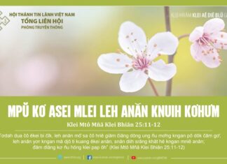 Mpŭ Kơ Asei Mlei Leh Anăn Knuih Kơhưm – 20/1/2024