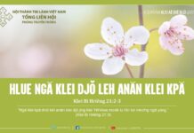 Hlue Ngă Klei Djŏ leh anăn Klei Kpă – 21/1/2024