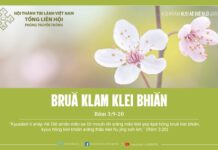 Bruă Klam Klei Bhiăn – 22/1/2024