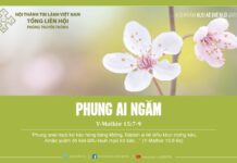 Phung Ai Ngăm – 24/1/2024