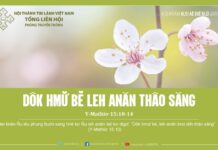 Dôk Hmư̆ Bĕ Leh Anăn Thâo Săng – 25/1/2024