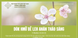 Dôk Hmư̆ Bĕ Leh Anăn Thâo Săng – 25/1/2024