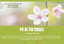 Pô Bi Tui Israel – 27/1/2024