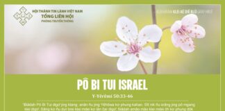 Pô Bi Tui Israel – 27/1/2024