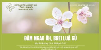 Đăm Mgao Ôh, Brei Luă Gŭ – 28/1/2024
