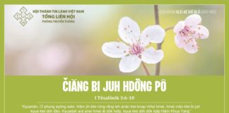 Čiăng Bi Juh Hdơ̆ng Pô – 29/1/2024